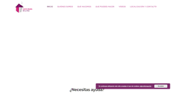 Desktop Screenshot of centrosantamariapaz.org